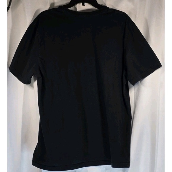 Nike‎ T90 Laser IV The Perfect Strike Black T-Shirt Soccer Shoe The Nike Tee XL - Picture 4 of 7